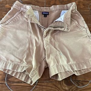 Size 32 Patagonia Khaki Shorts